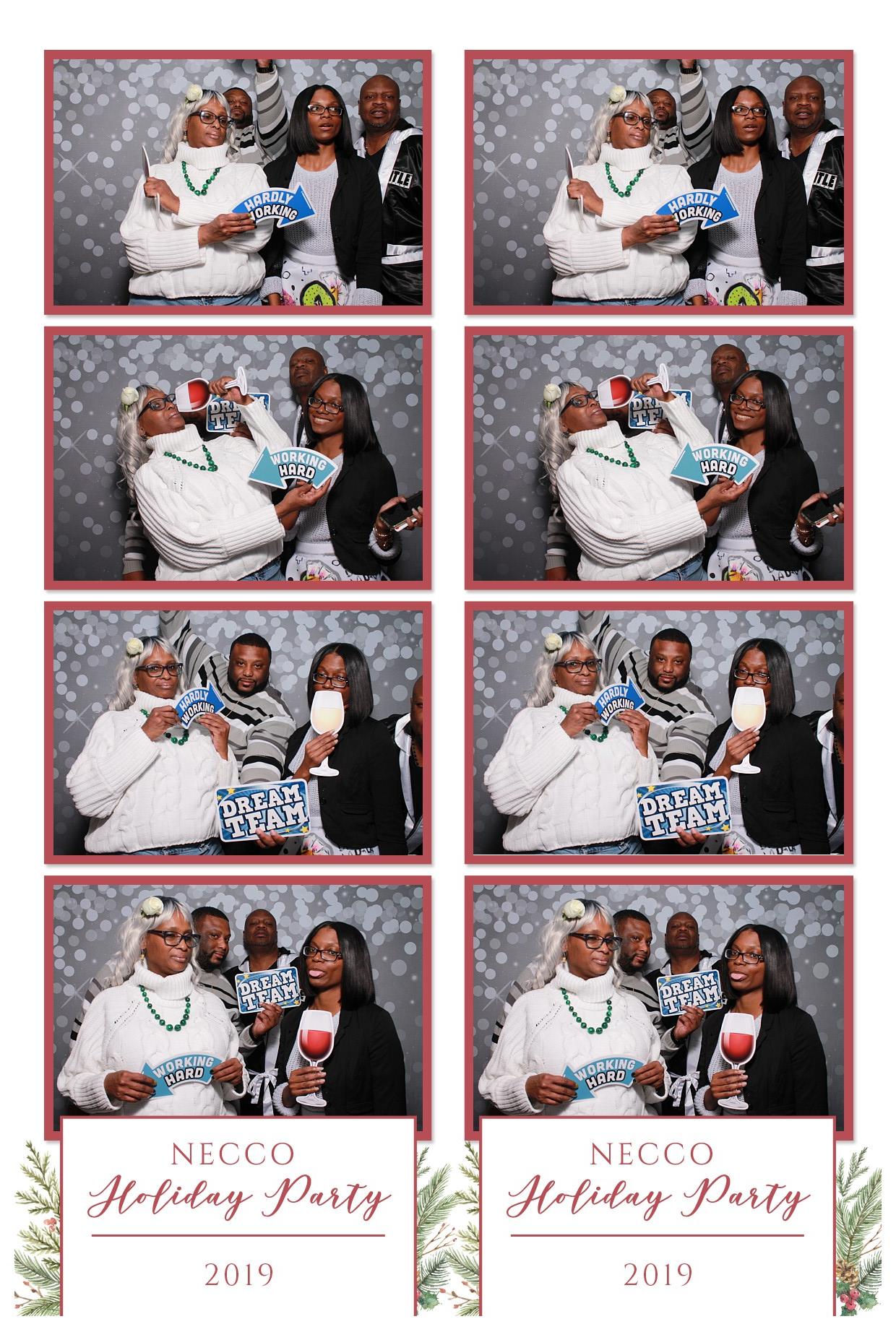 NECCO Holiday Party | View more photos from the event at gallery.photoboothcincy.com/u/PhotoBoothCincy/NECCO-Holiday-Party